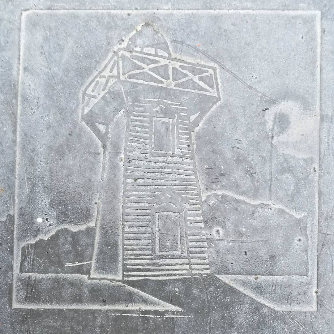 CPLay BlackettLighthouse BrassRubbing RF
