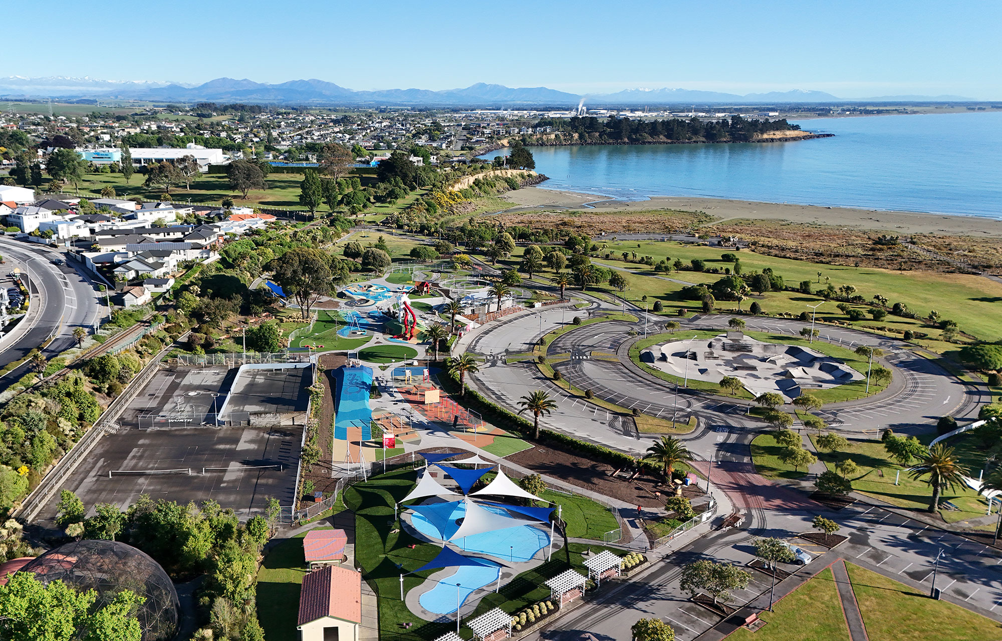 CPlay November whole playground an sea Drone SCDronePhotography 231118 Web