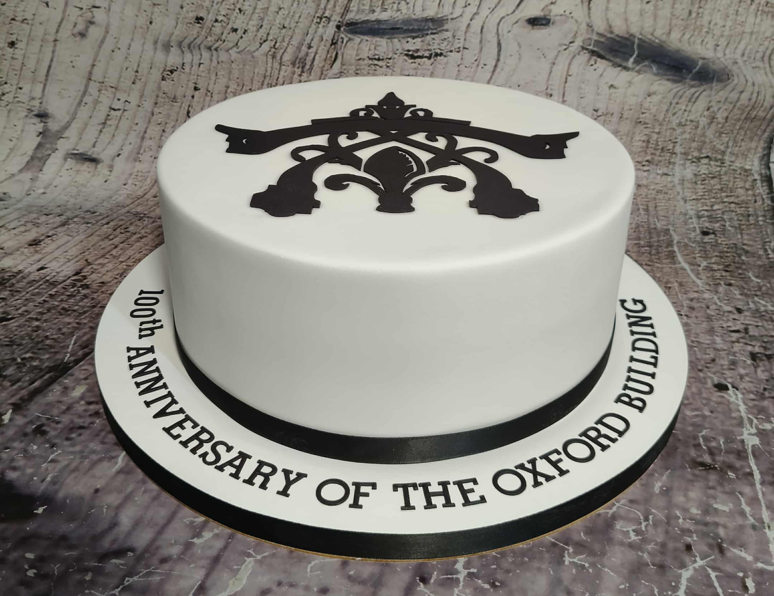 Cake baked by the Gaites Appliances and Just Eat Cake