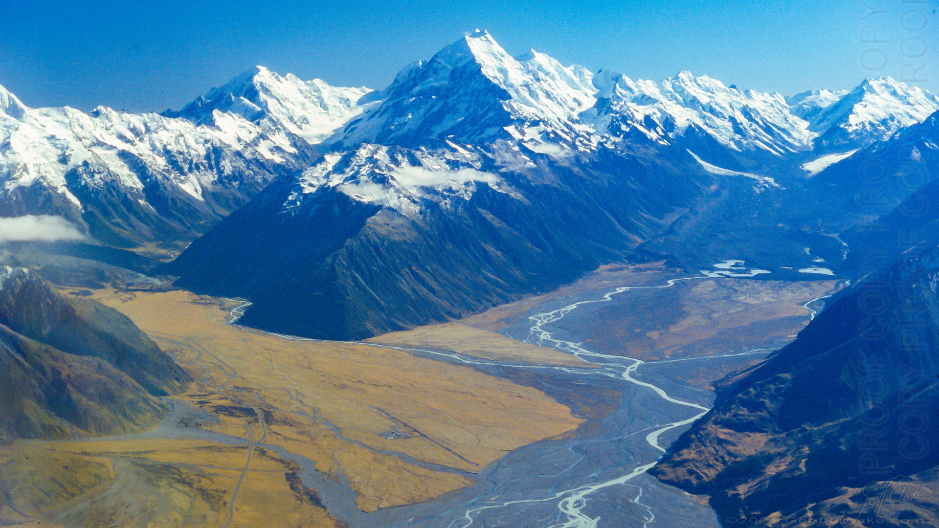 Aoraki Mt Cook Geoff Cloake