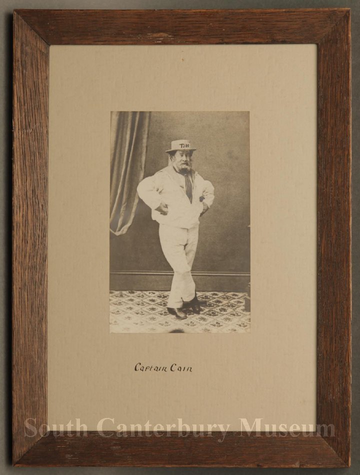 Captain Henry Cain Burnett Collection South Canterbury Museum 2015154058
