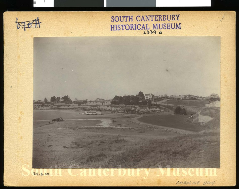 Caroline Bay South Canterbury Museum 2339a 2