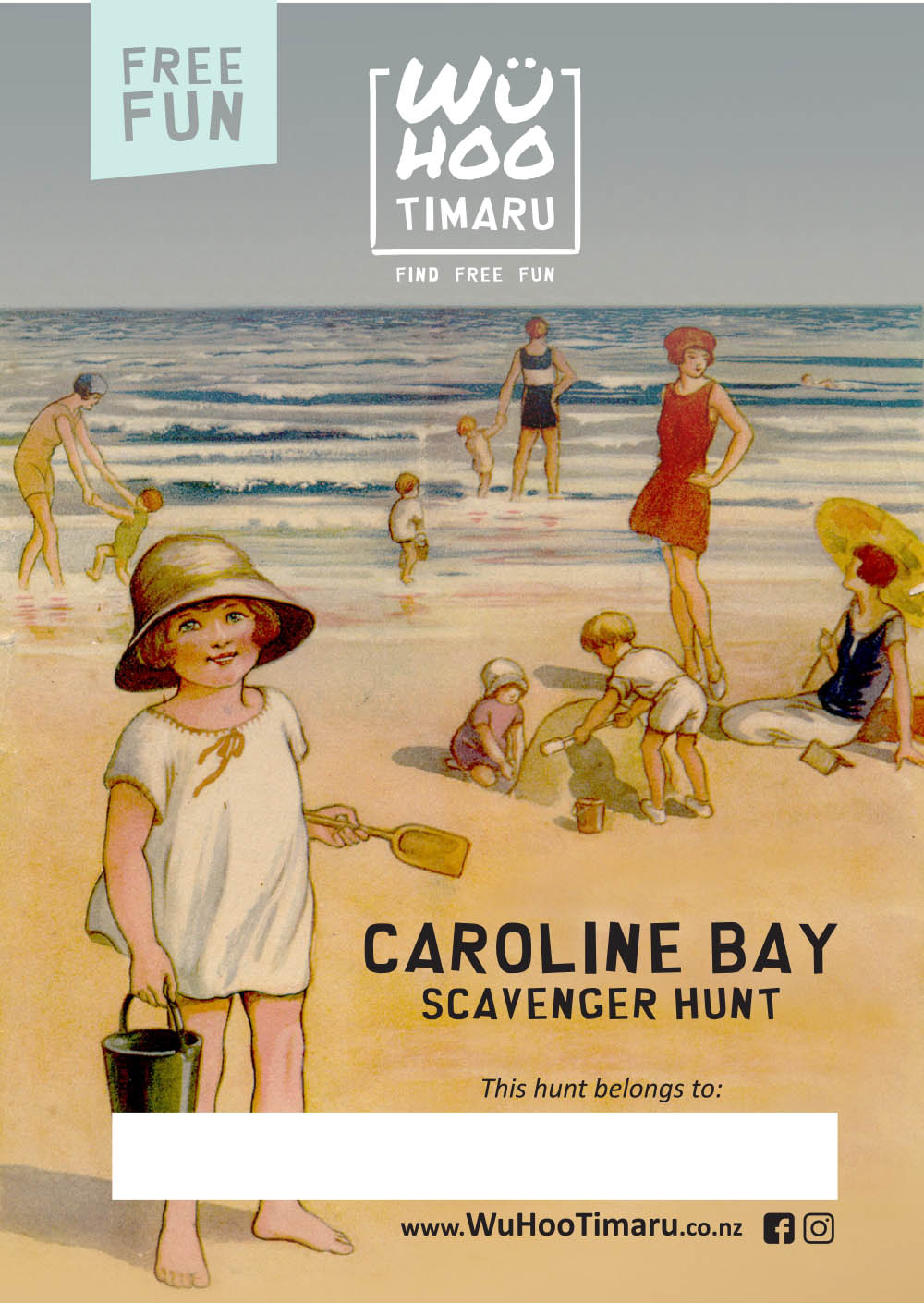 WUHOO CarolineBay Hunt Map 200318 A4 1