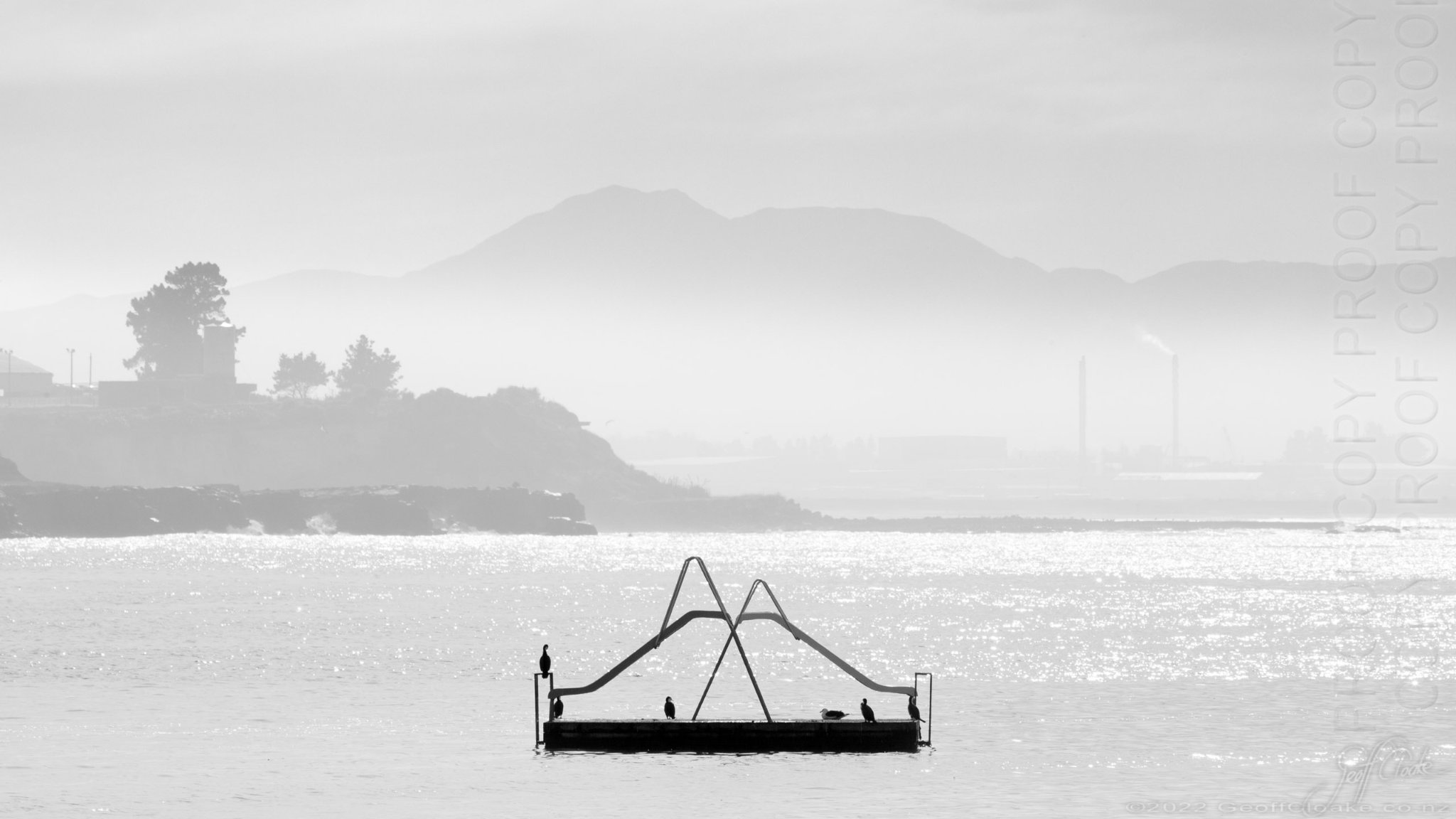 Caroline Bay Pontoon Caroline Bay May 2022 Photo Geoff Cloake 2024
