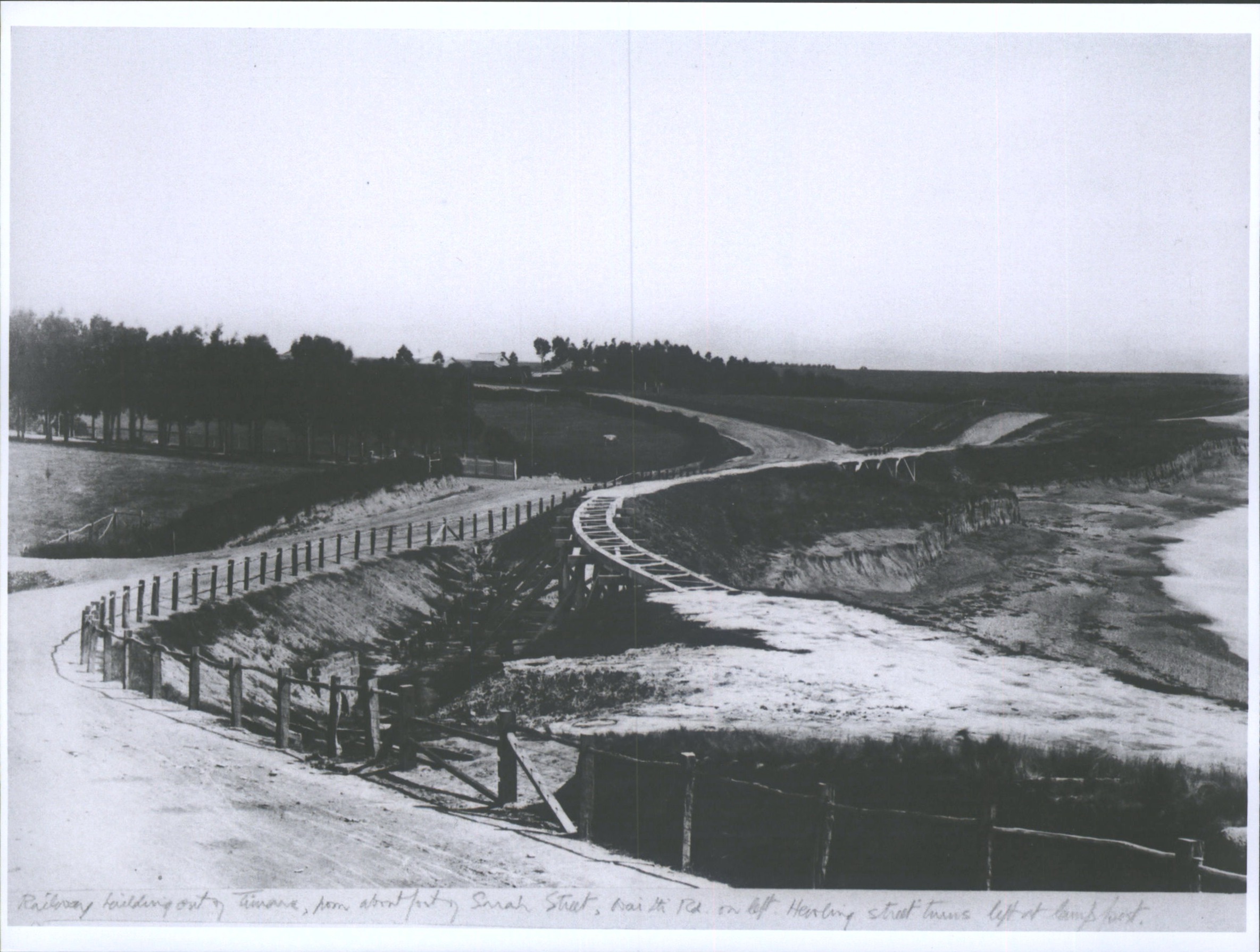 Caroline Bay waiiti rd and evans street Hocken recollect