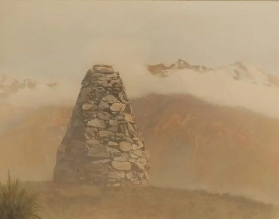 Catherine Burnett Cairn South Canterbury Museum