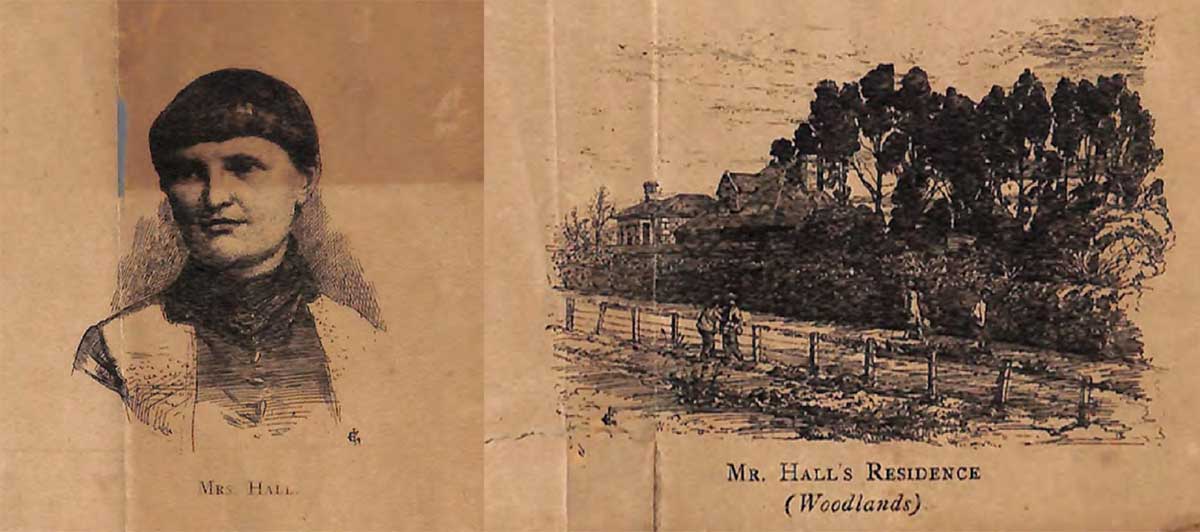 Catherine Hall nee Elspie married name Hall Timaru poisonings