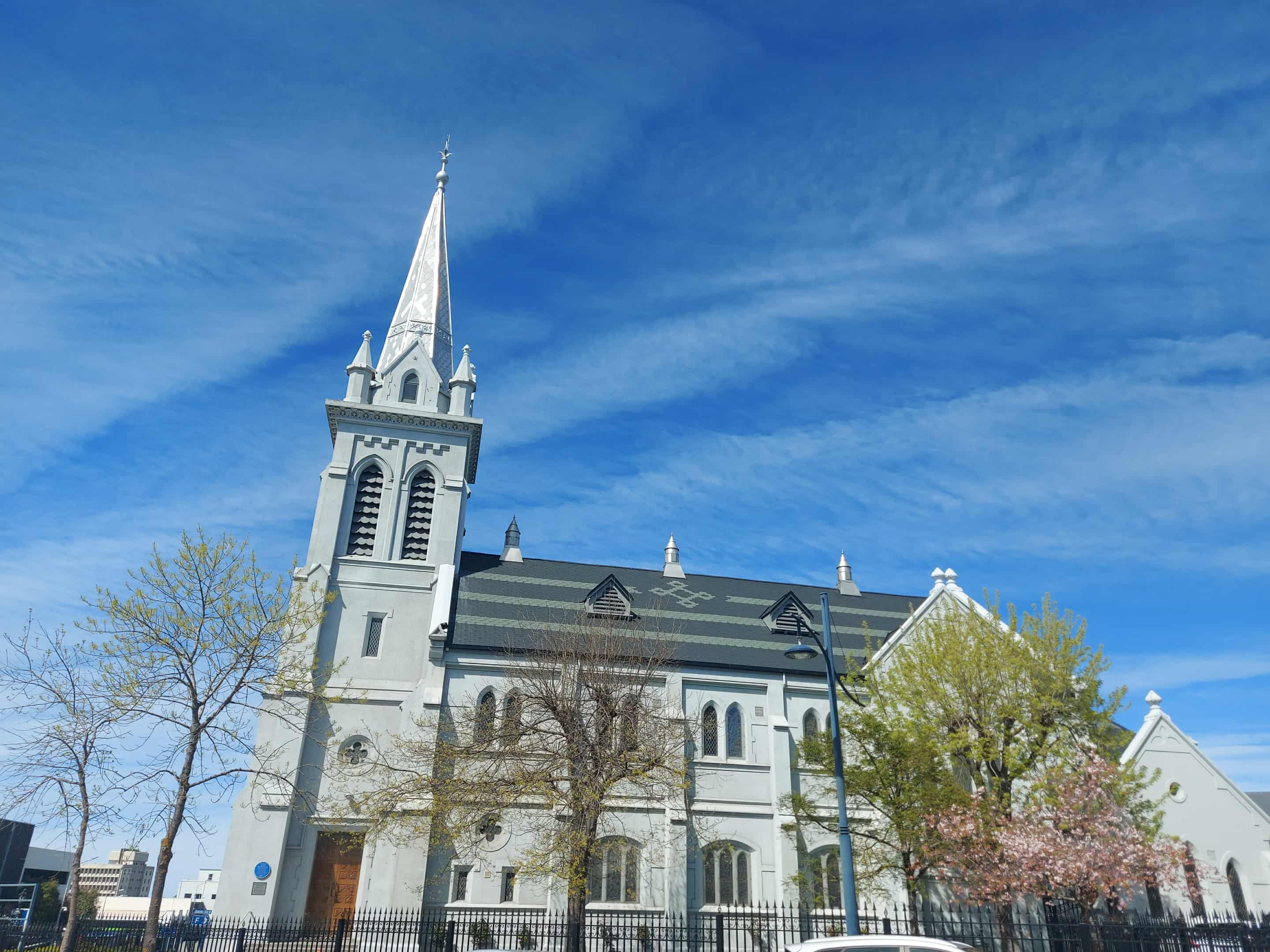 Chalmers Church used to be Prebytarian Photo Roselyn Fauth