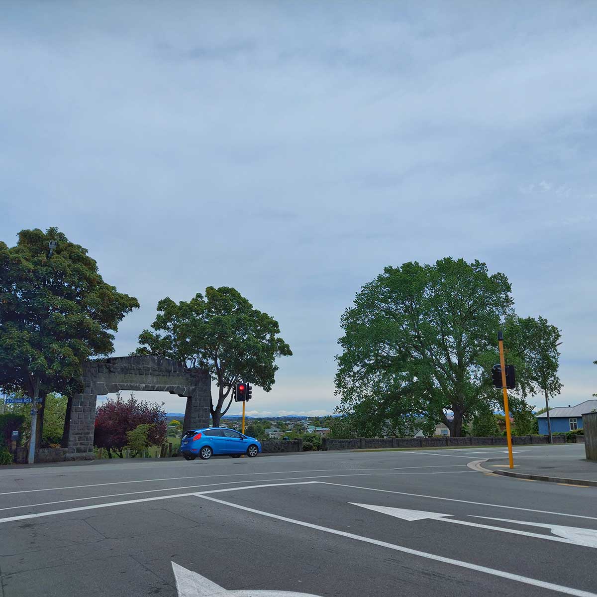 Charles Bowker Gates Timaru Centennial Park 2