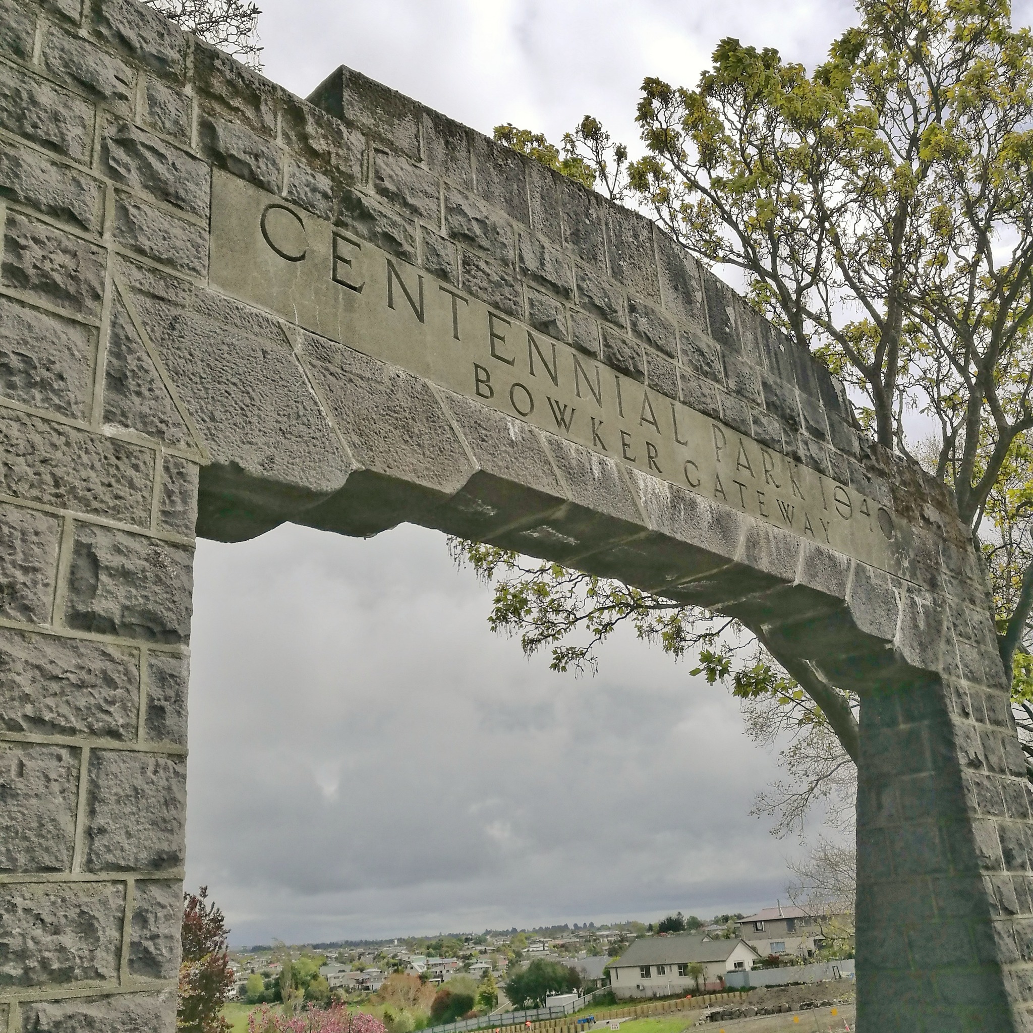 Charles Bowker Gates Timaru Centennial Park 5