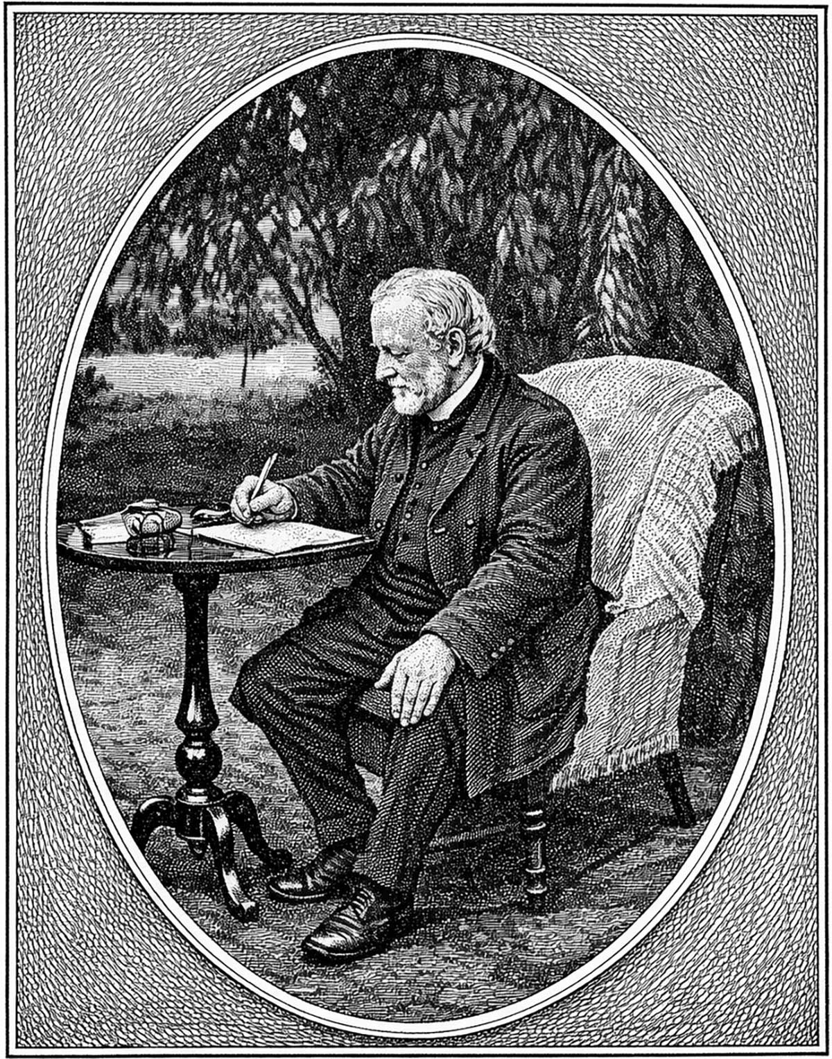 Chat GTP Generated images based on poor quality scans in online book My early days Ellen Shephard Tripp 1929 Bishop Harper 1859