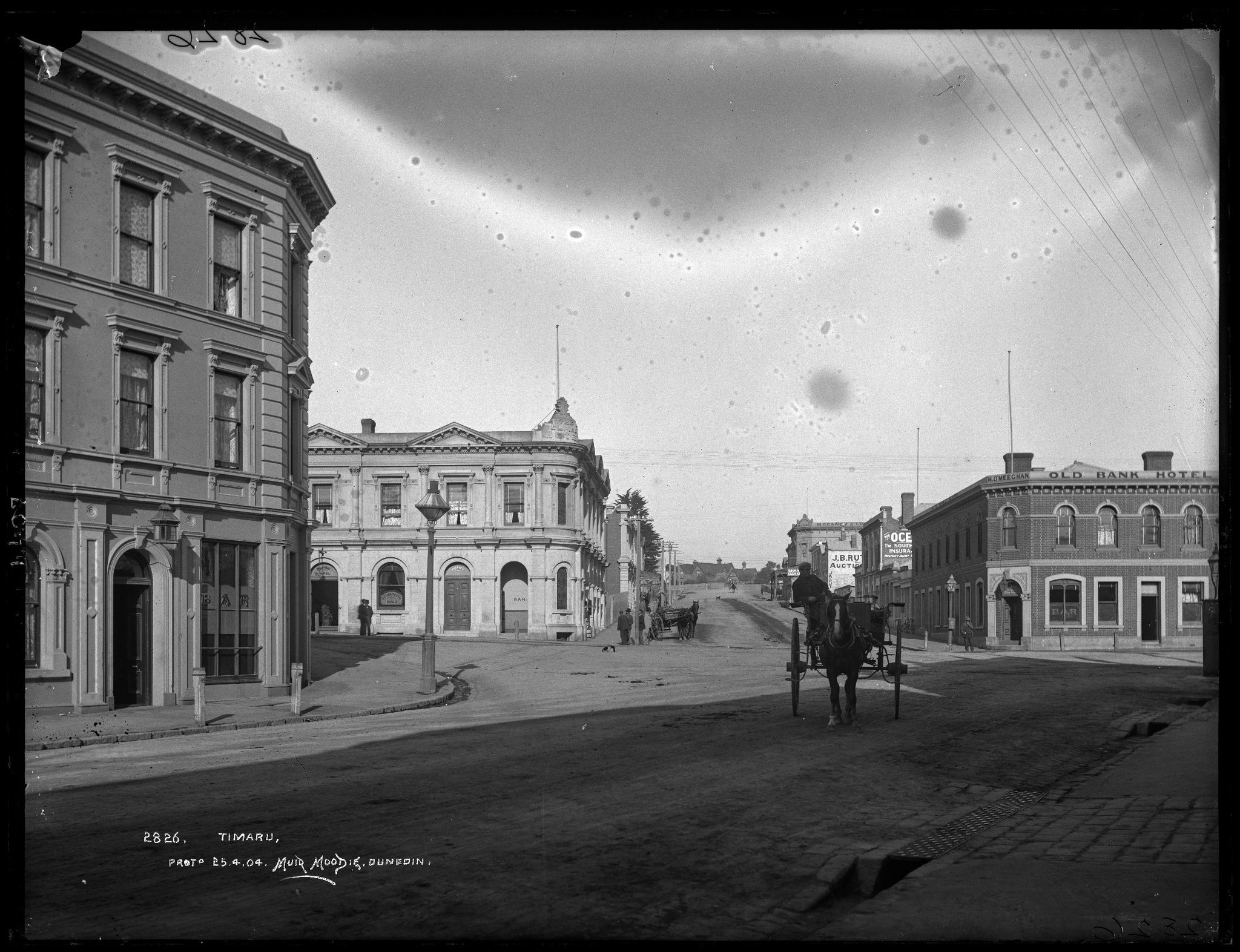 Church Street Corner Timaru