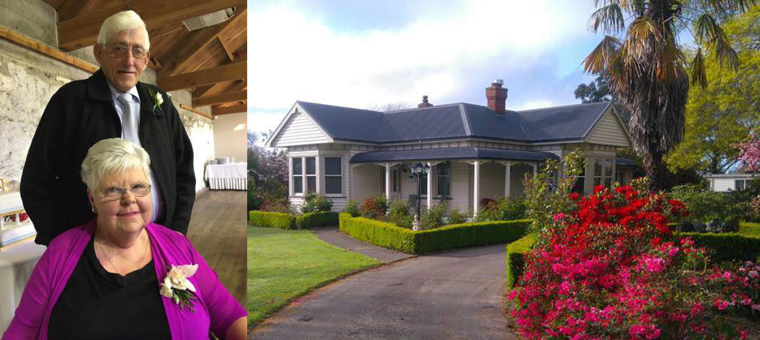 Cloakes Honey Fairview Rose Aunty and Uncle