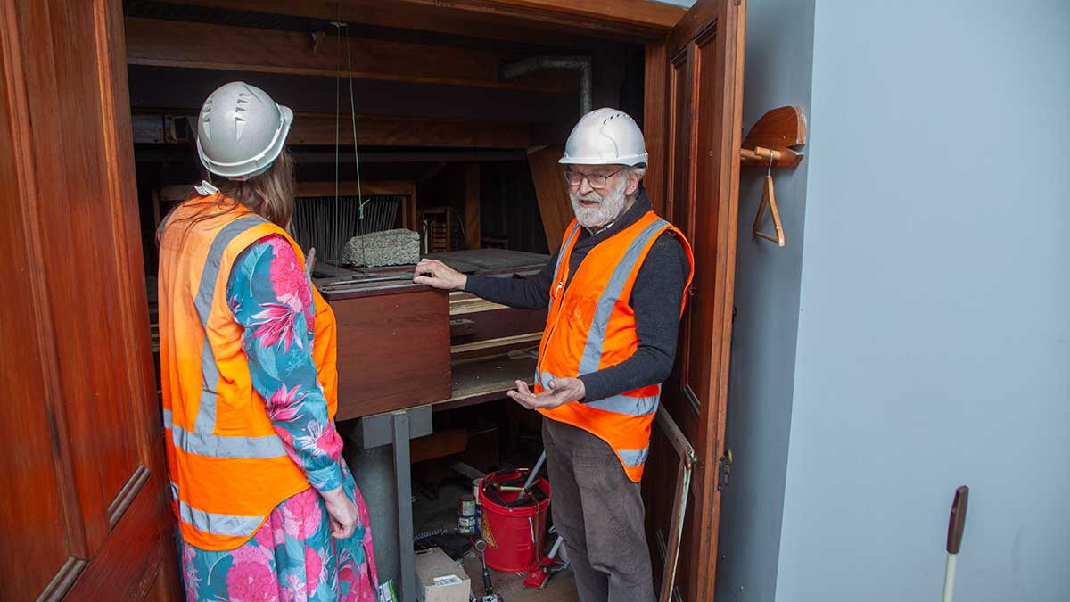 Bank St Church Timaru Civic Trust Photography By Geoff Cloake AT8473 