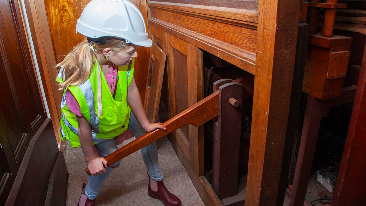 Bank St Church Timaru Civic Trust Photography By Geoff Cloake AT8478 