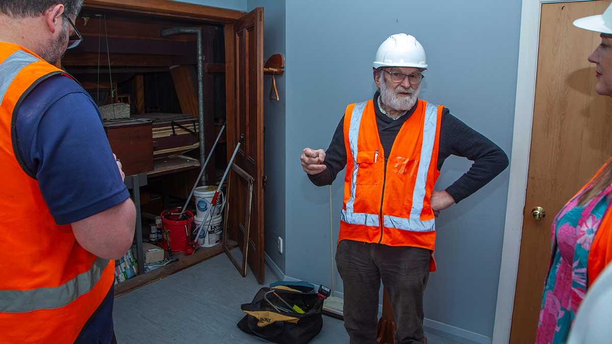 Bank St Church Timaru Civic Trust Photography By Geoff Cloake AT8479 
