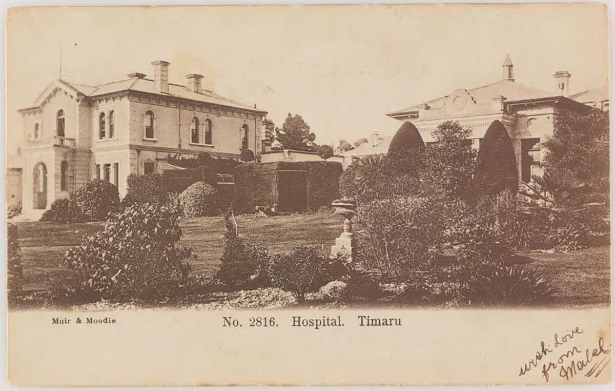Hospital Timaru by Muir Moodie Te Papa PS003174