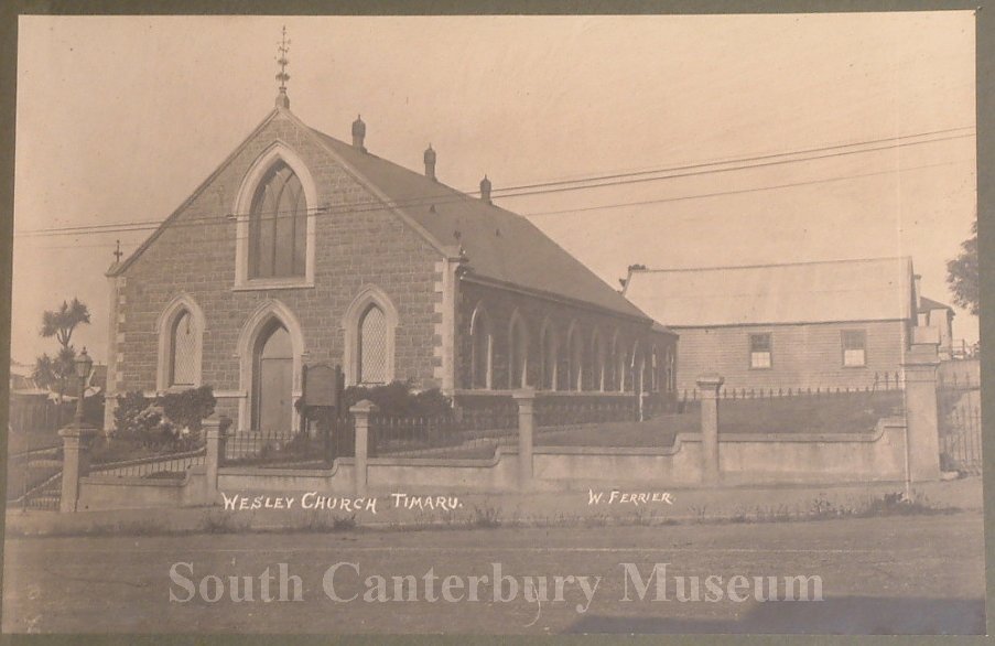 Wesley Church Bank st South Canterbury Museum 4423 3