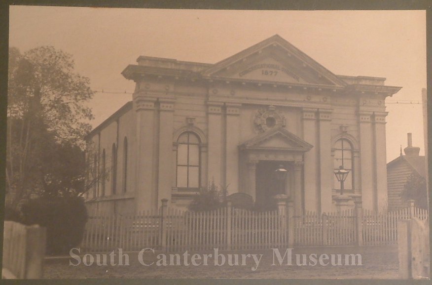 Congrigational Hall South Canterbury Museum 4423 6