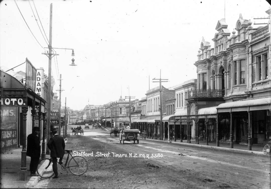 Coronation Building Stafford St Timaru nlnzimage