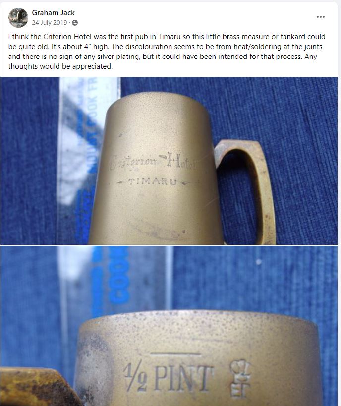 CriterionMug Facebook