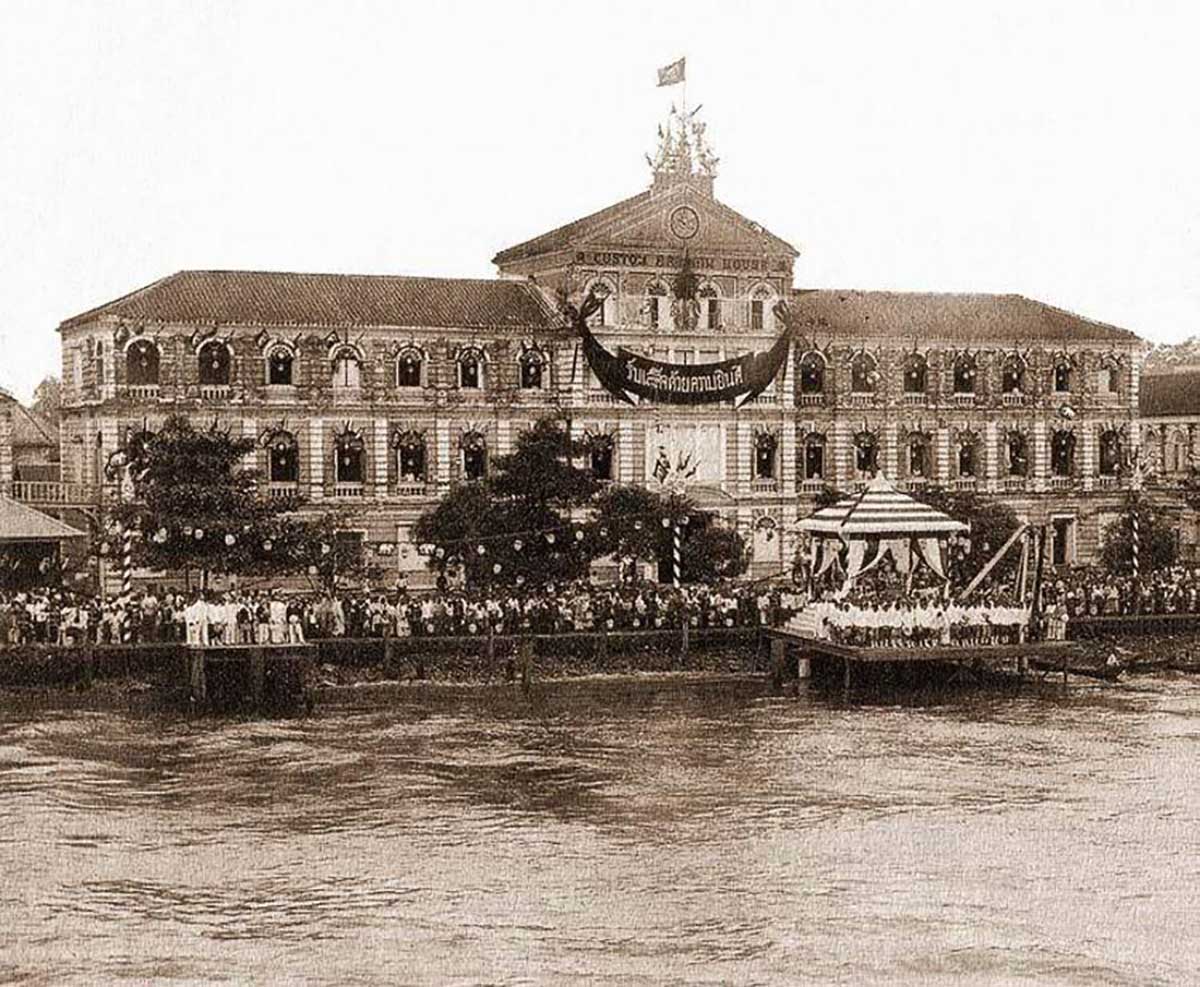 Customs House Bangkok 1907