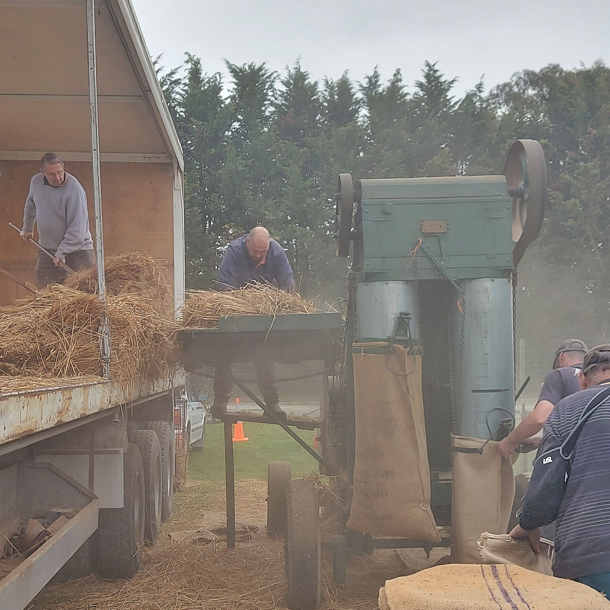 Cutting Chaff Kyle Park Demonstration 25 May 2025 1