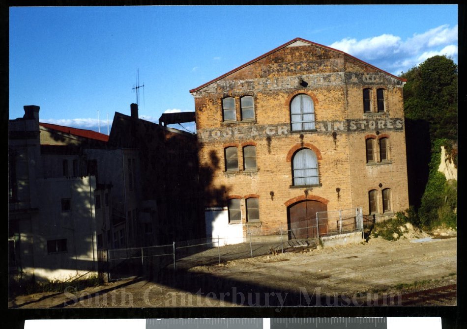 D C Turnbull and Co and the old Miles Archer and Co store Timaru South Canterbury Museum 202211019