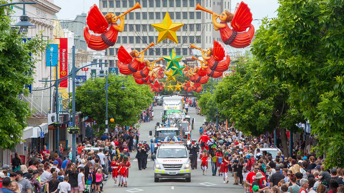 Timaru Christmas Lights - Geoff Cloake