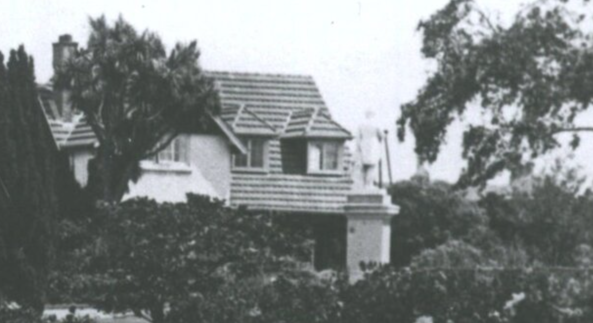 Detail Rose Garden The Park Timaru Hocken Digital Collections 24154