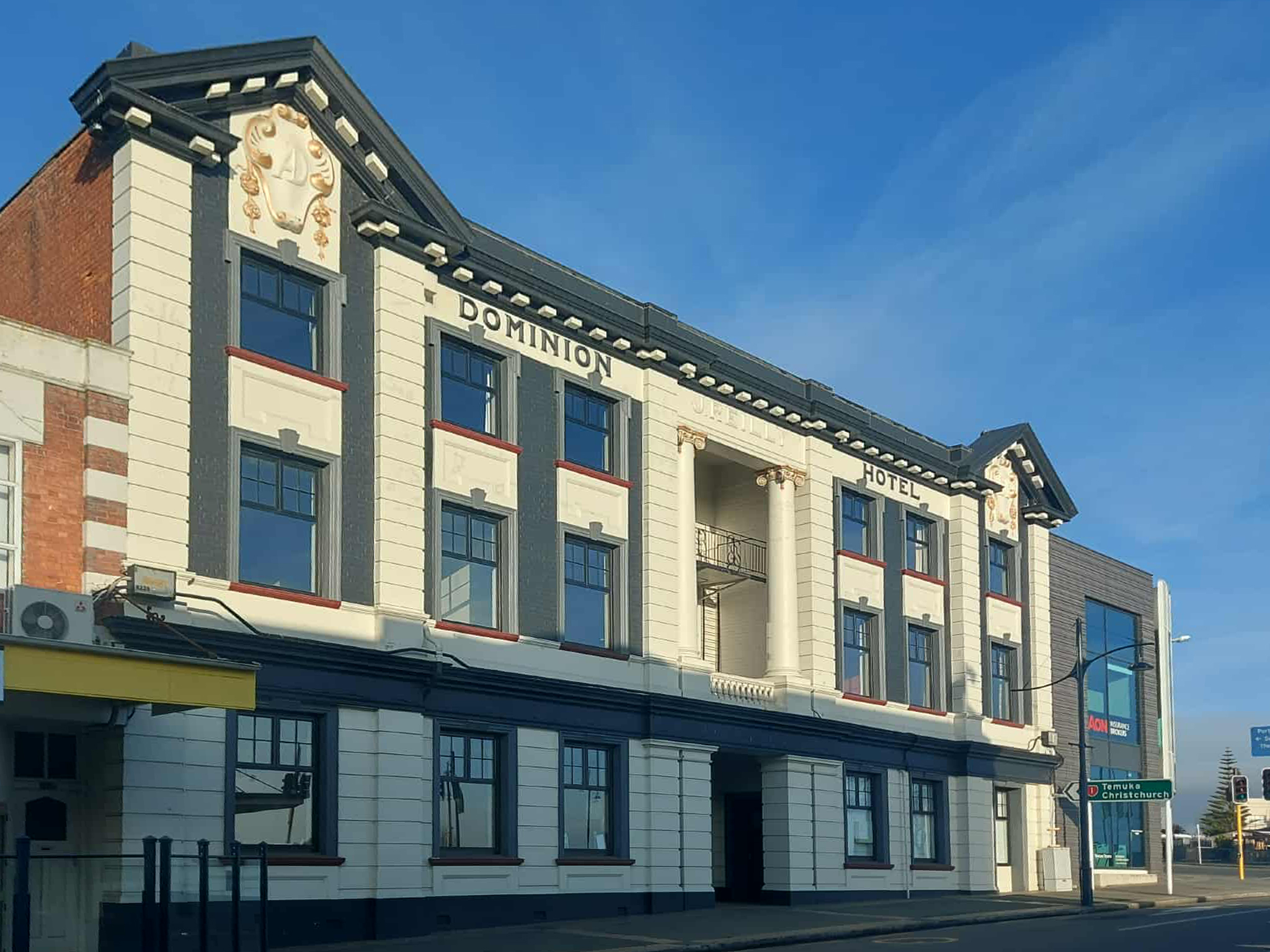 Dominion Hotel Timaru Rennovated Photo Roselyn Fauth Aug 2025