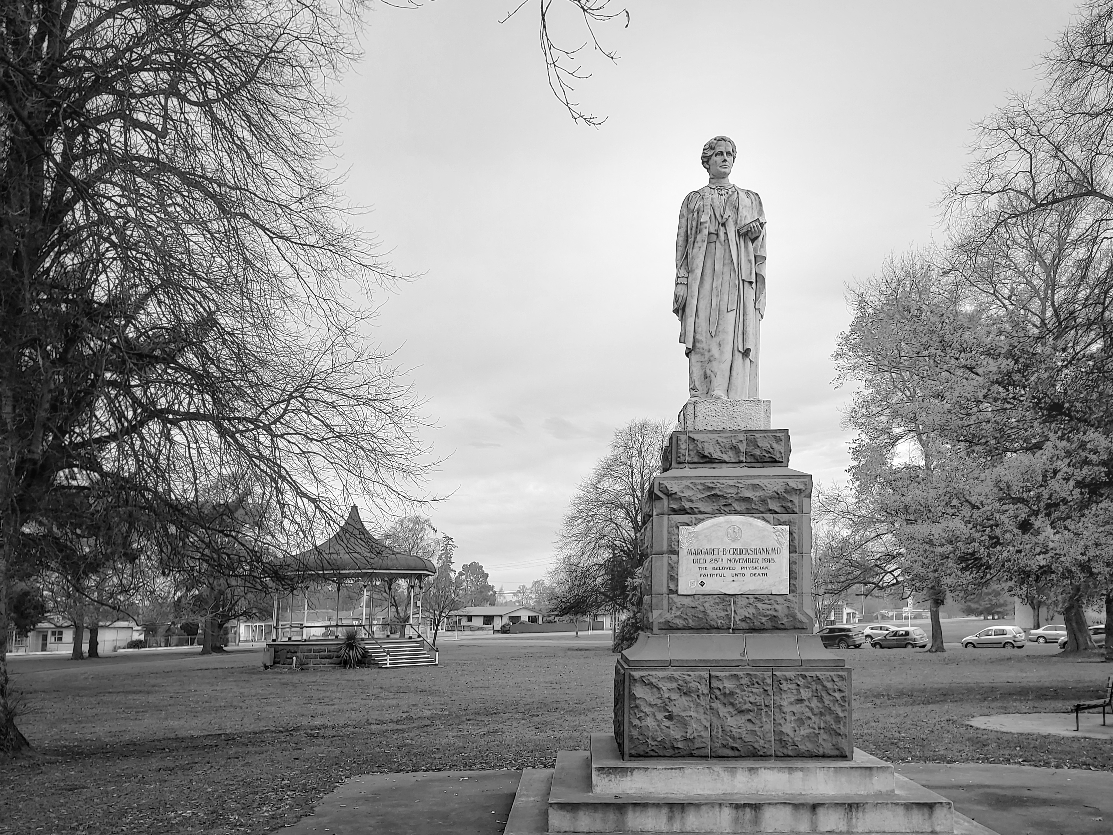 Dr Cruickshank memorial Waimate 20250622