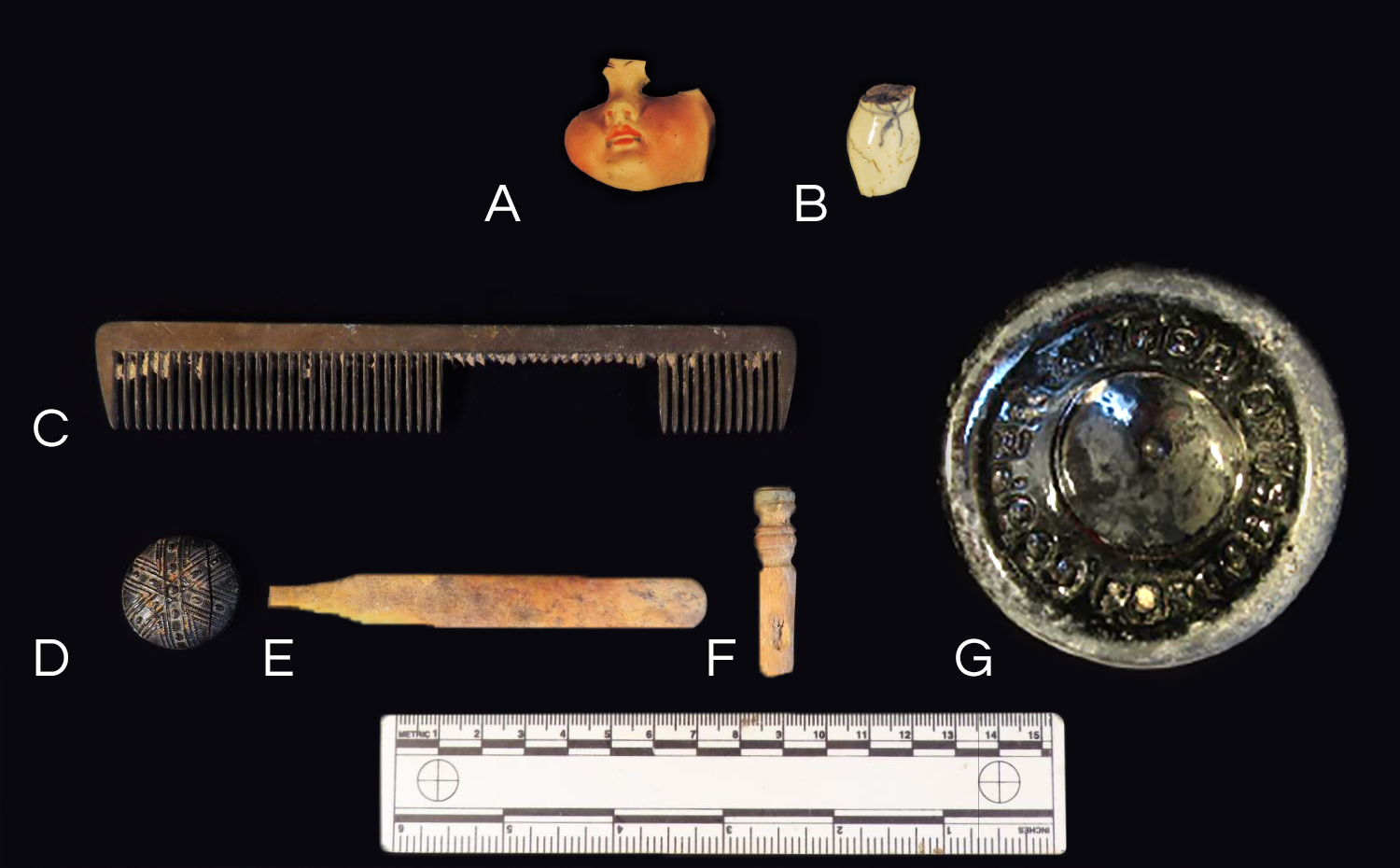 Drill Hall at 31 Barnard Street artifacts 230719