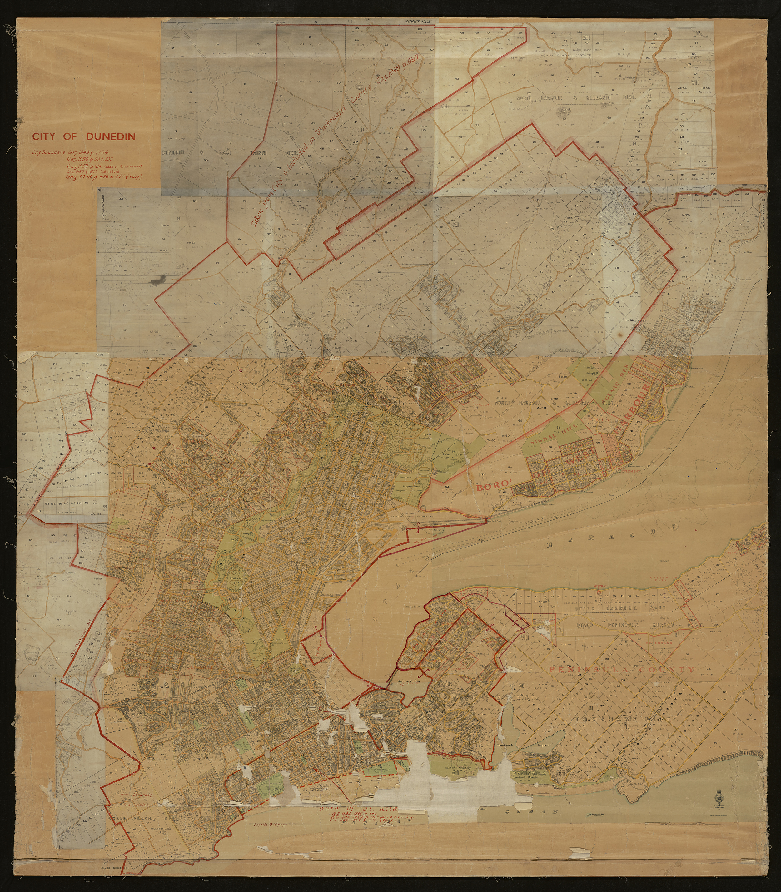Dunedin Map R10302740 01