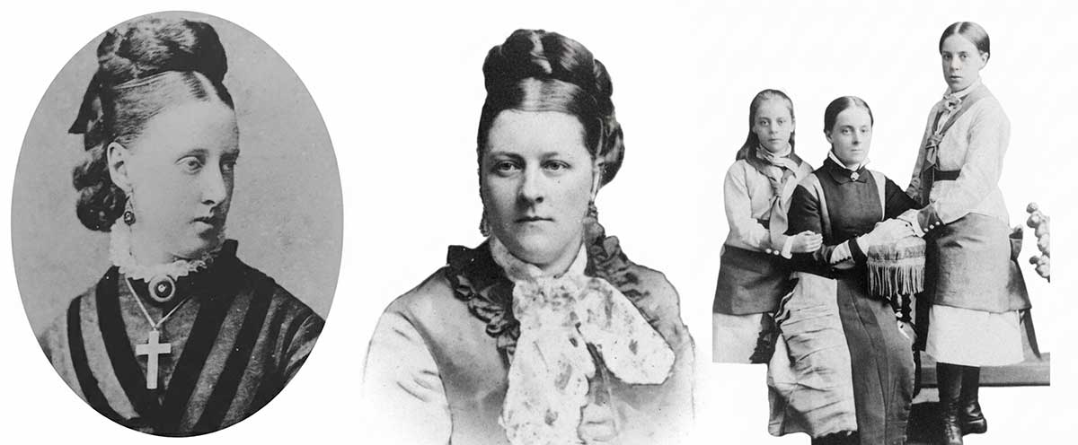 Eliza Janes sister Mary Alleyne who became the second Mrs Larnach