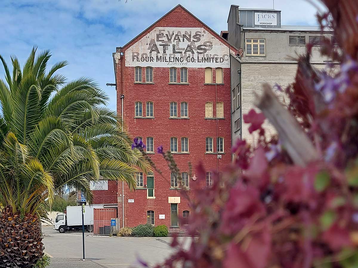 Evans Atlas Flour Milling Company Grain Stores and Mill R Fauth 20260101 153548