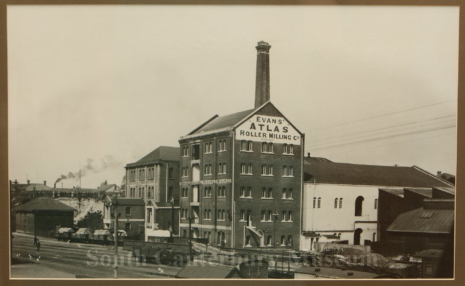 Evans Atlas Roller Milling Co Timaru south canterbury museum 19991435 2