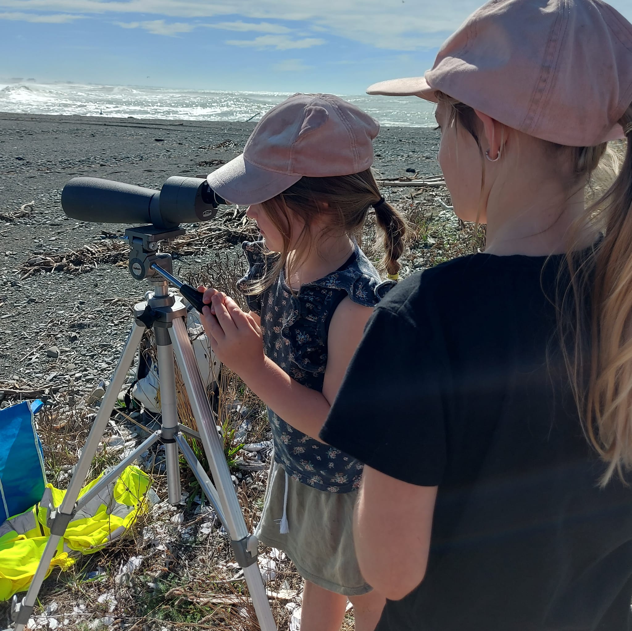 Exploring the Waitarakao Washdyke Lagoon WuHoo Timaru Roselyn Fauth 2023 2