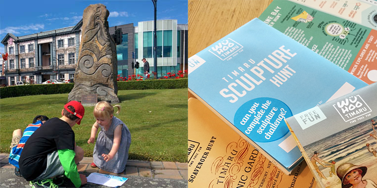 FRIENDS SculptureHunt JackSamMedi Piazza Timaru Square 380px