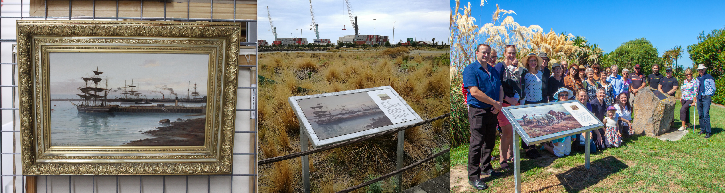 Find Free Fun Art History Sign Trail