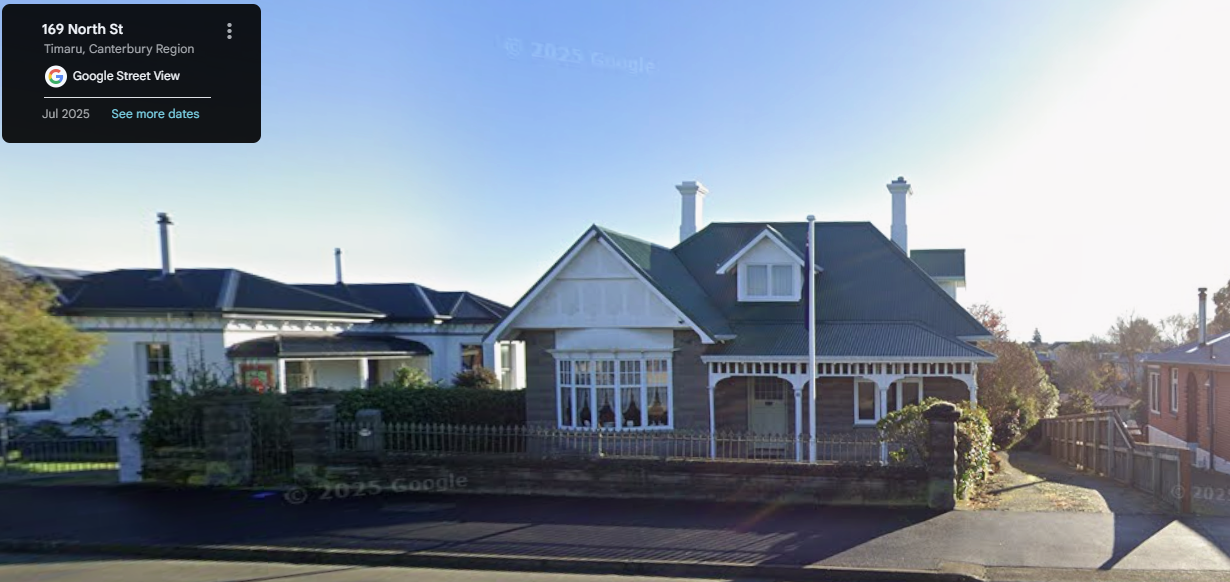 Frank and Margaret Palliser of Saltburn House North Street
