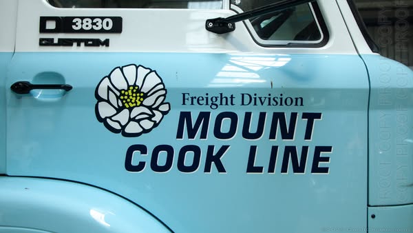 Freight Division Mount Cook Line Photography By Geoff Cloake