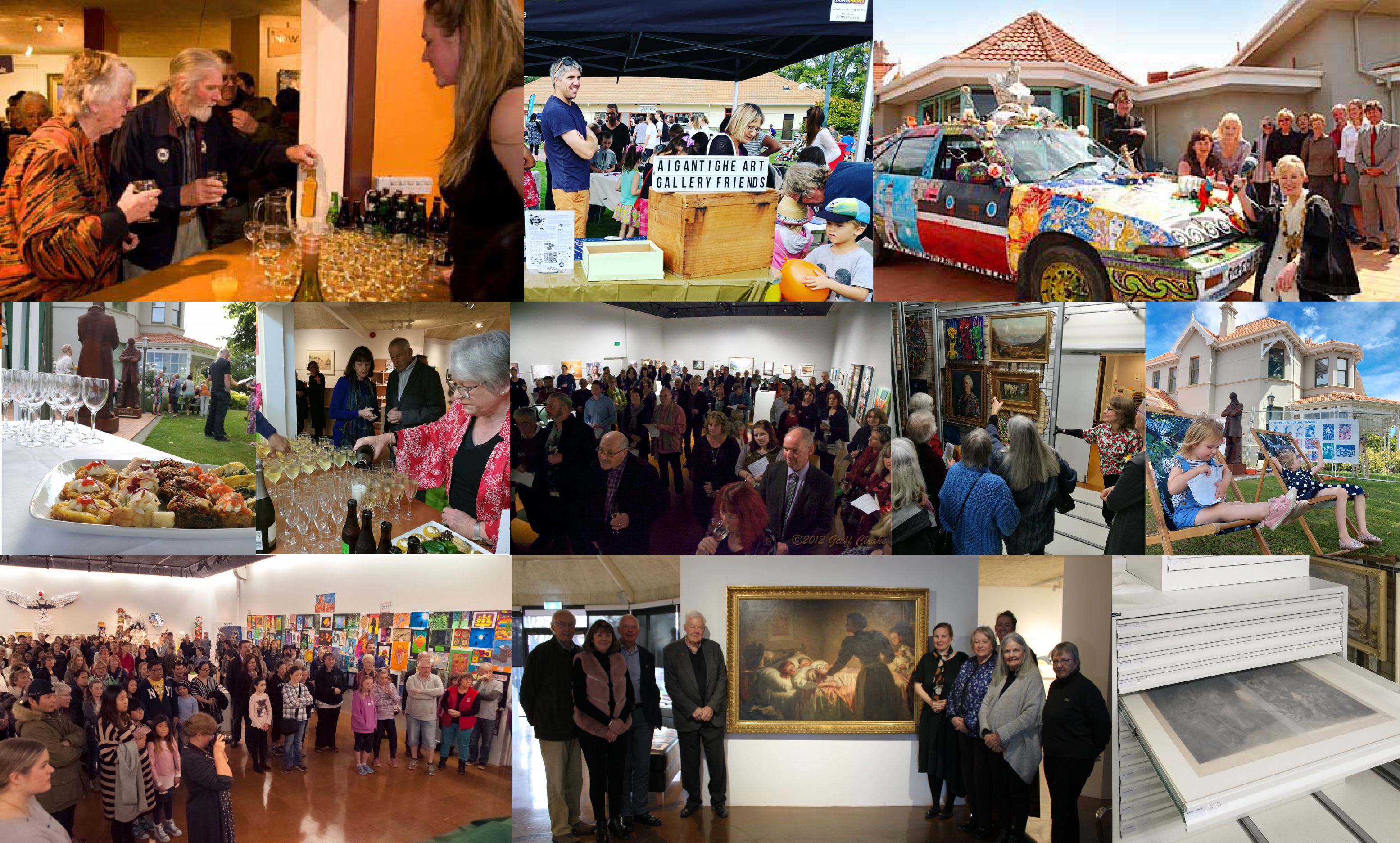 Friends of Aigantighe Roselyn Fauth Nee Cloake