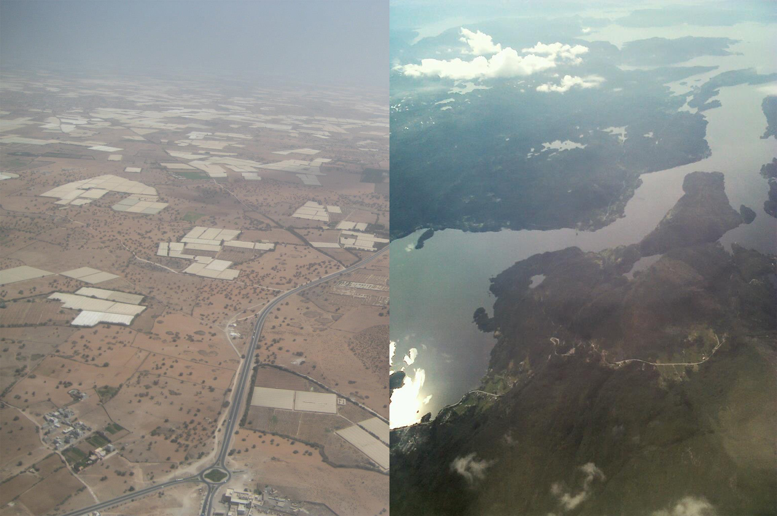 From deserts of Morroco to the fiords of Norway planes have made exploration so much more accessable