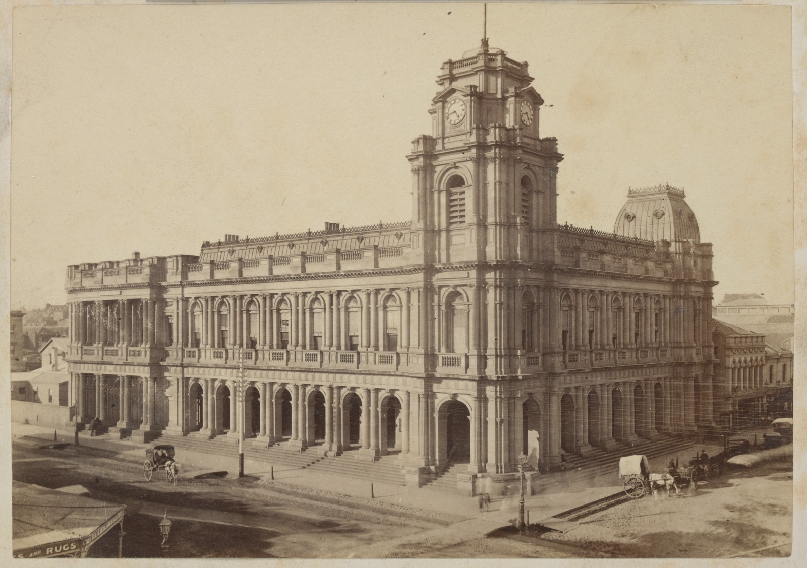 General Post Office for Victoria