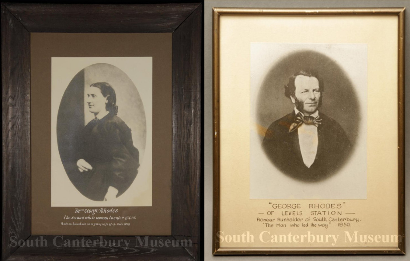 George and Elizabeth Rhodes South Canterbury Museum