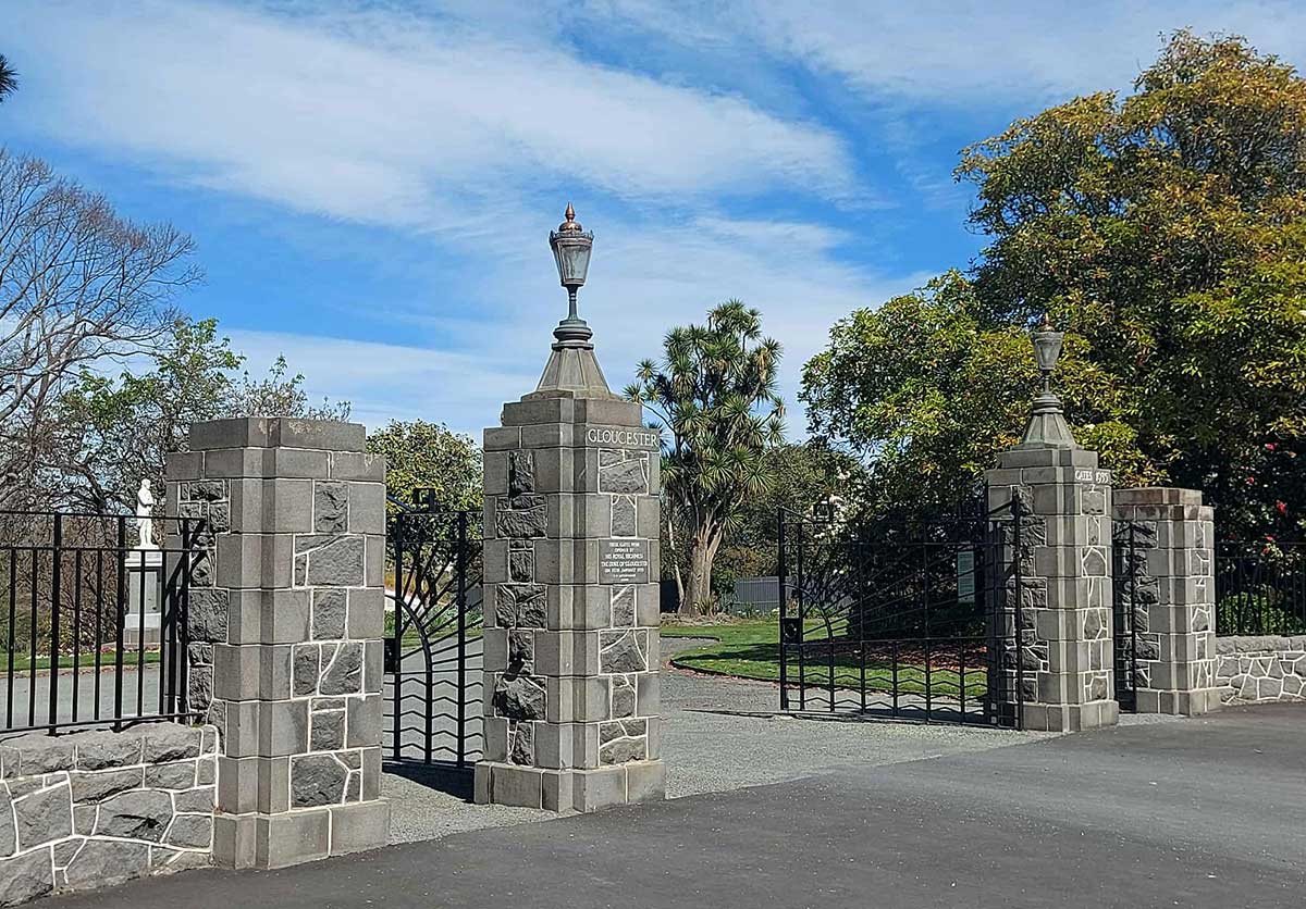 Gloster Gates Timaru Botantic Gardens Roselyn Fauth 2023