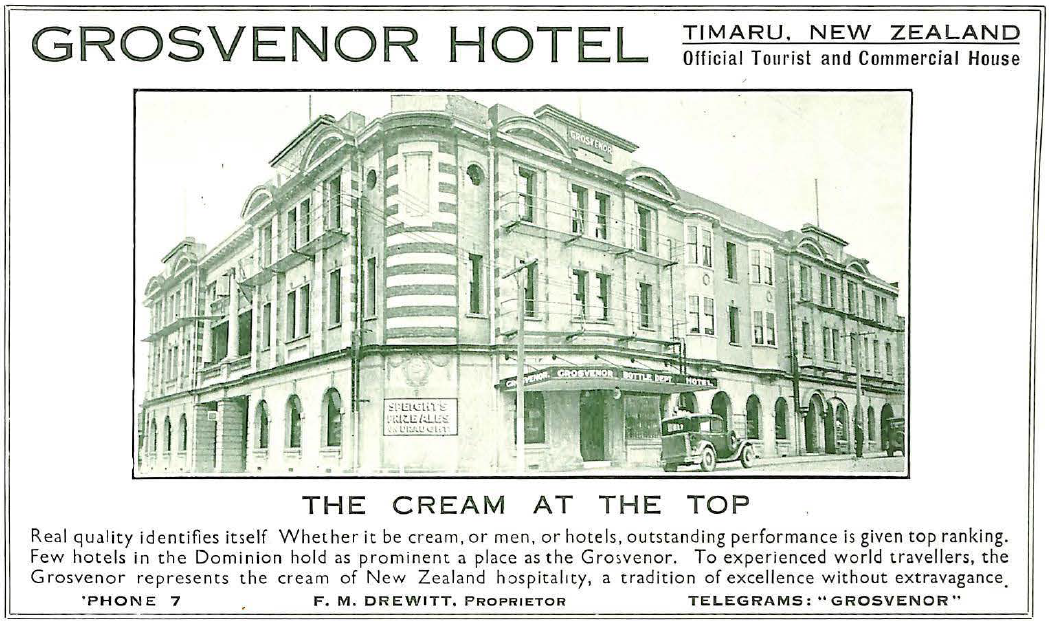 Grosvenor Aorako Heritage Collection