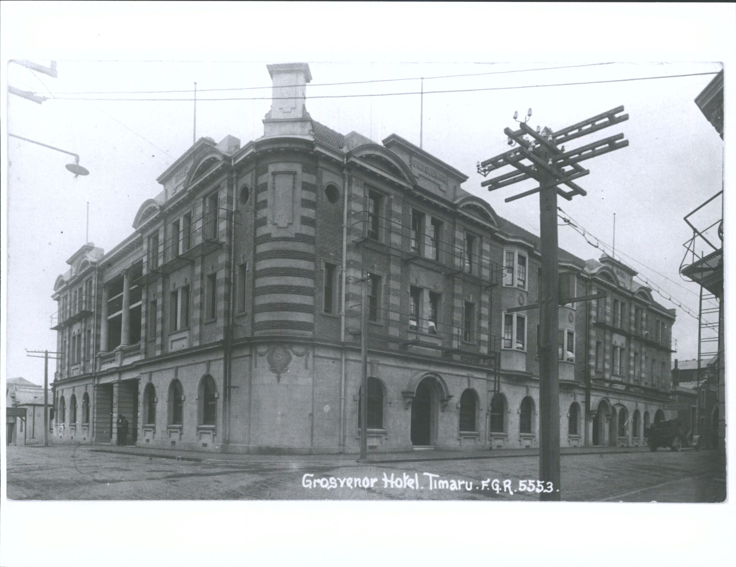 Grosvenor Hotel Timaru Hocken Digital Collections accessed 10092025 httpshockenrecollectconz nodesview 23636