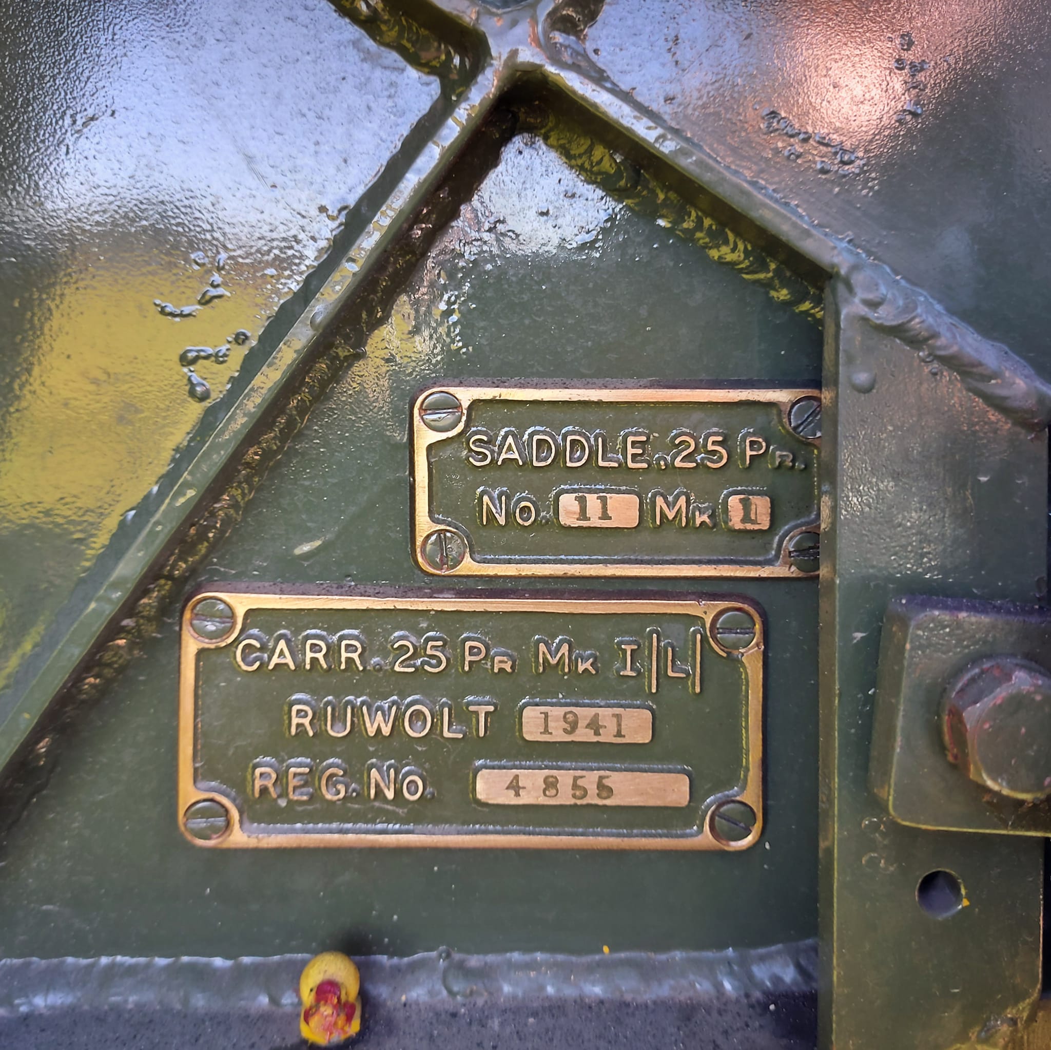 Happy Birthday Queen Elizabeth gun salute WuHoo Timaru Roselyn Fauth 2